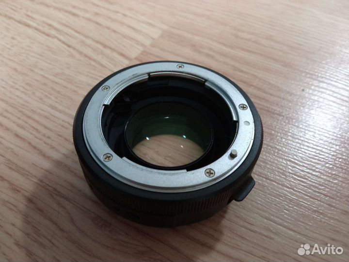Переходник Micro 4/3 на Nikon Viltrox NF-M43X