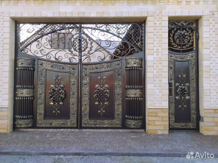 Ворота на заказ