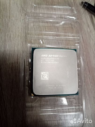 Процессор AMD A8 -9600 4ядра