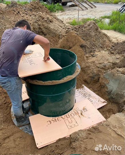 Септик Экослайм