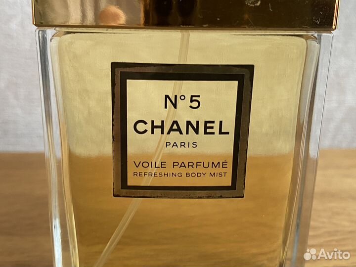 Chanel 5 Voile Parfume Дымка для Тела 75ml