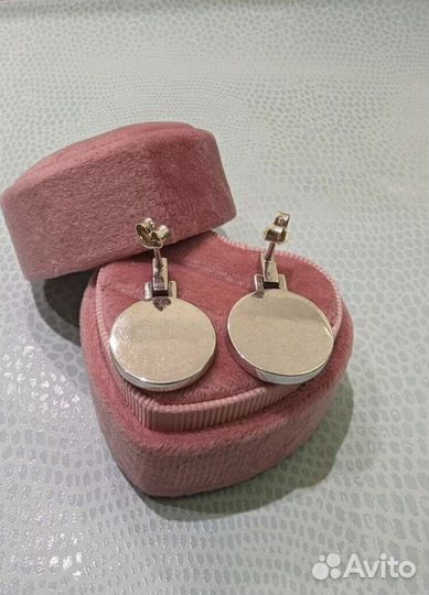 Серьги jette joop стерлин сереб 925 проба Оригинал