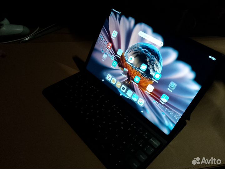 Планшет xiaomi pad 6+ чехол клавиатура