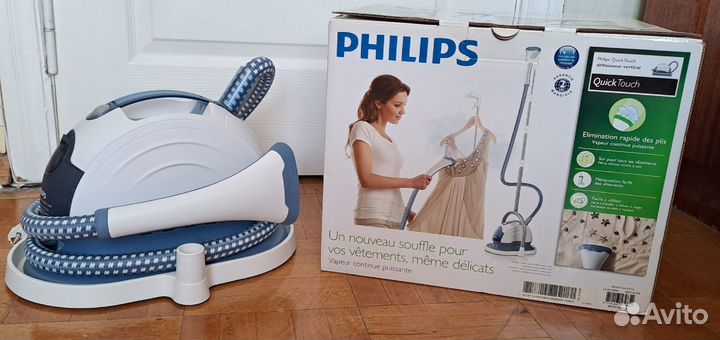 Вертикальный отпариватель для одежды Philips