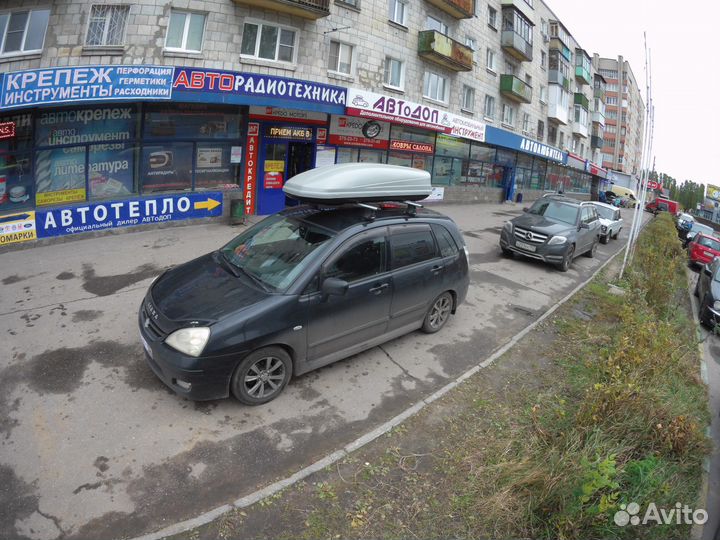 Бокс на крышу Suzuki Liana универсал (2001-2008)