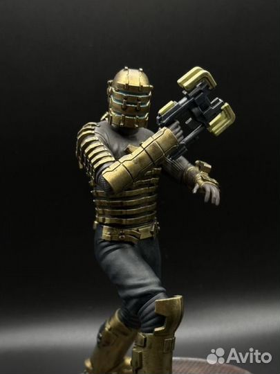 Фигурка Айзек Кларк- Dead Space на 3D принтере