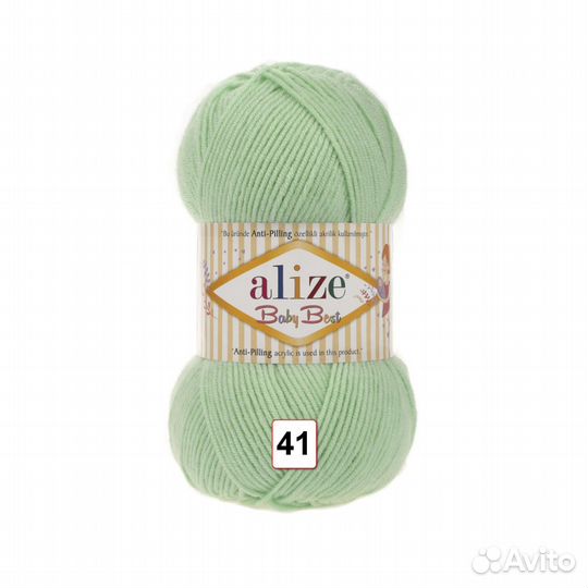 Пряжа нитки для вязания Alize Baby Best