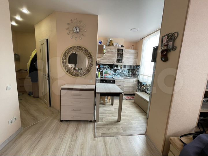 Квартира-студия, 34 м², 5/11 эт.