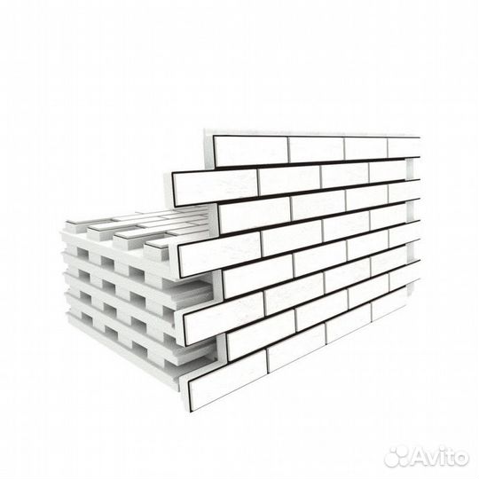 Термопанель Premium Paradyz Scandiano Bianco (3235