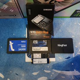 Новый SSD диск 256Gb 500Gb 512Gb