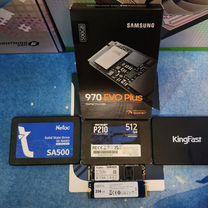 Новый SSD диск 256Gb 500Gb 512Gb