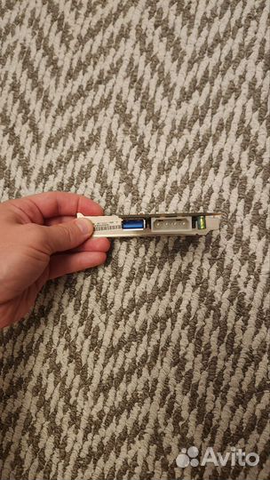 Контроллер USB3.0 PCI-e (4 порта)