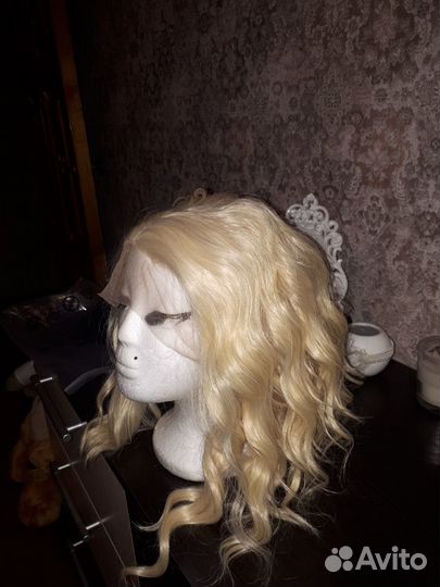 Парик блонд новый