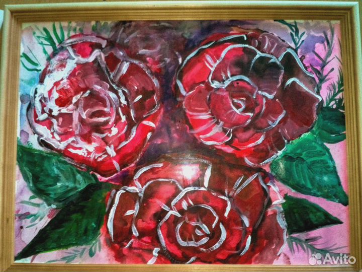 Картины пятилетней дочери,для Вашего интерьера