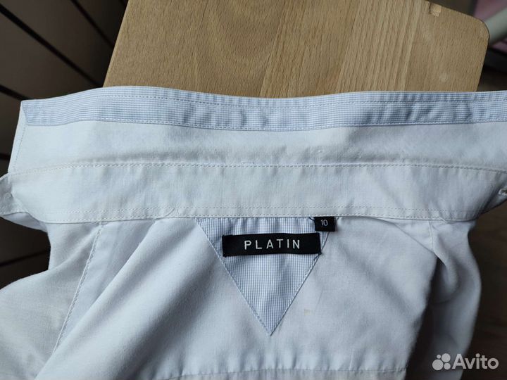Рубашка для мальчика размер 10 рост 134-140