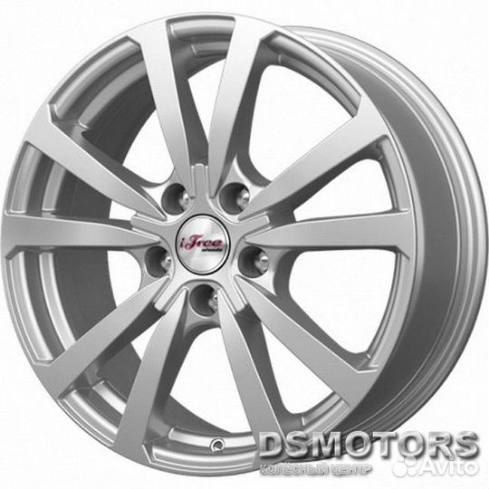 Диски Бэнкс 7.0/17 5x114.3 ET40 d66.1 неоклассик