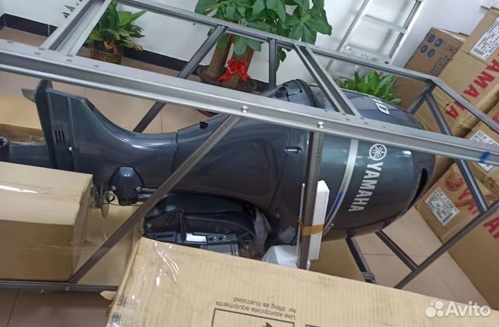Новый лодочный мотор Yamaha F130 aetx