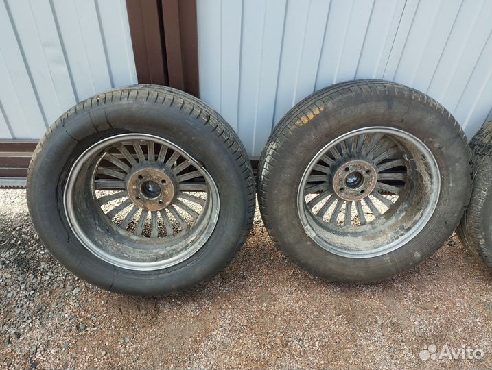 Литые диски R15 с шинами Michelin