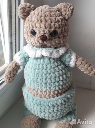 Вязаные игрушки