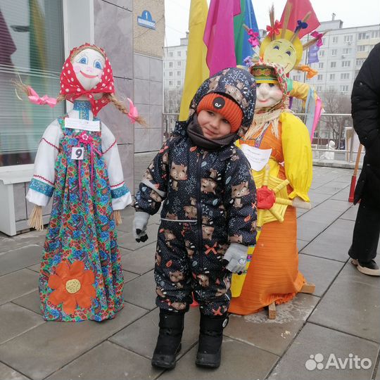 Зимний комбинезон Lassie 92