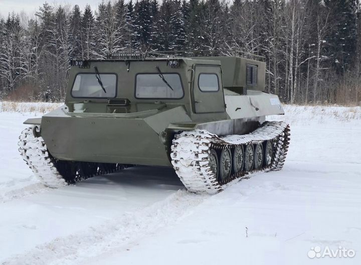 Мтлб/мтлбу вездеход