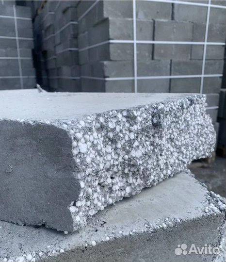 Полистеролбетонные блоки