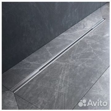 Трап Am.Pm MasterFlow 100см матовый сталь