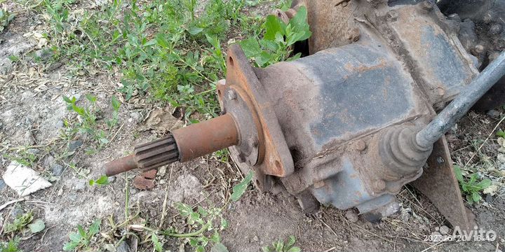 Кпп раздатка УАЗ 469
