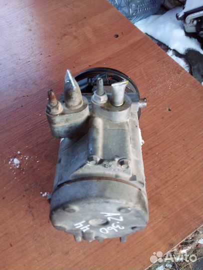 Компрессор кондиционера ford explorer 4