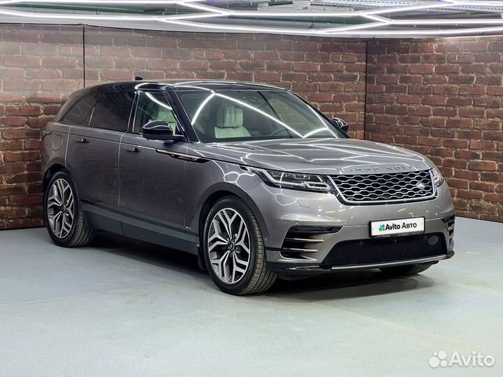 Land Rover Range Rover Velar 3.0 AT, 2017, 90 663 км