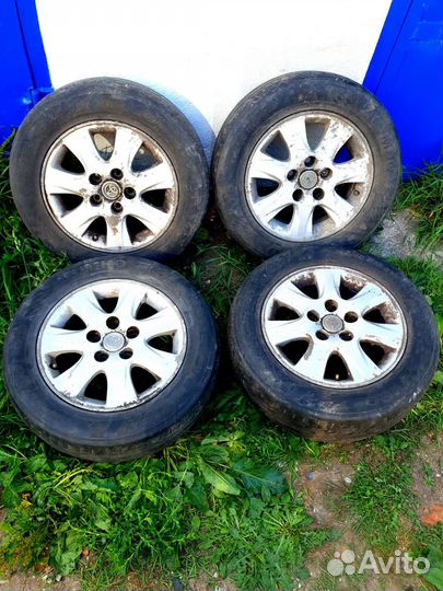 Литые диски r15 5114.3 Toyota