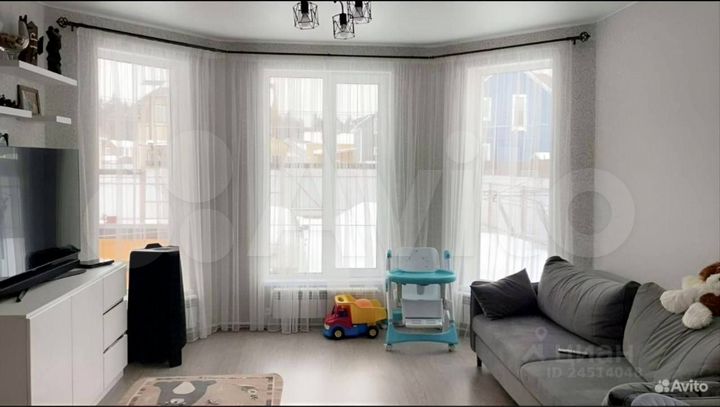 Дом 90 м² на участке 5 сот.