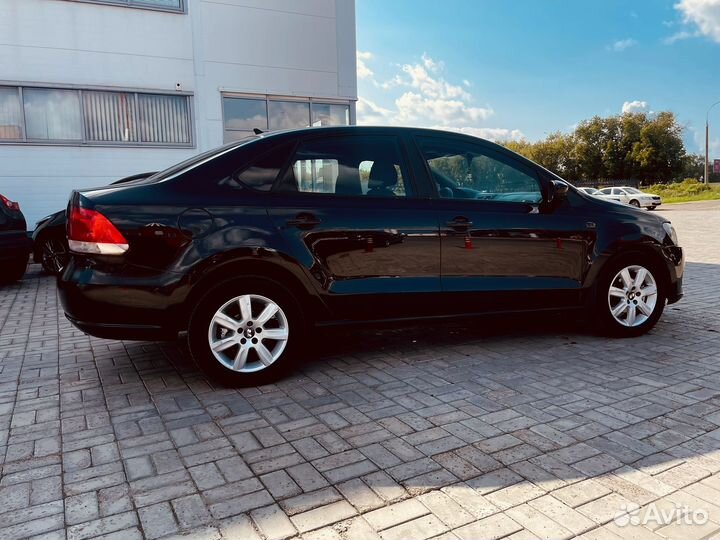 Volkswagen Polo 1.6 AT, 2012, 98 000 км