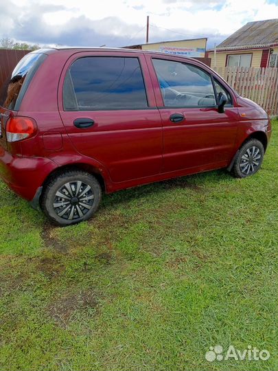 Daewoo Matiz 0.8 МТ, 2011, 190 000 км