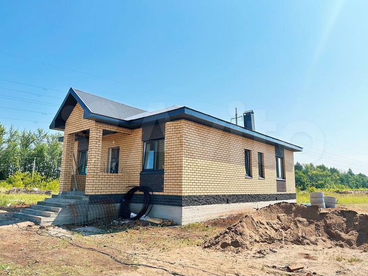 Дом 100 м² на участке 6 сот.