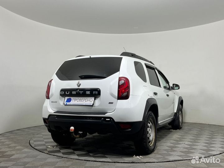 Renault Duster 2.0 МТ, 2018, 137 962 км