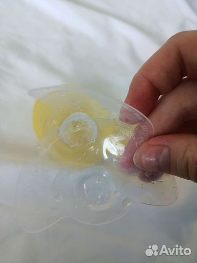 Накладки на грудь medela