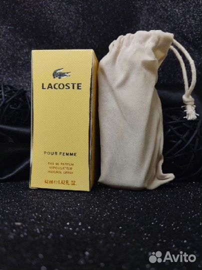 Стойкие женские духи lacoste арт 629