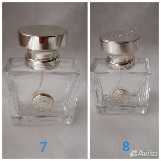 Флаконы от духов, туалетной воды