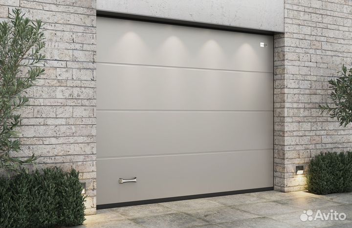 Секционные ворота