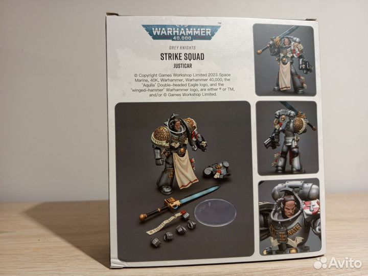Warhammer 40000 joytoy grey knight