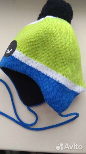 Шапка для мальчика демисезонная
