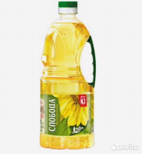 Масло подсолнечное