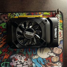 Видеокарта Palit geforcegtx 1050 ti stormx