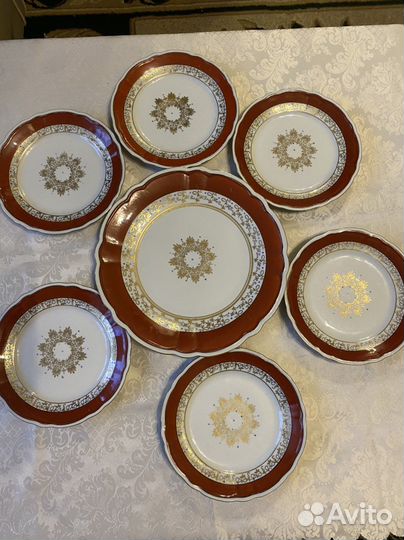 Сервиз столовый