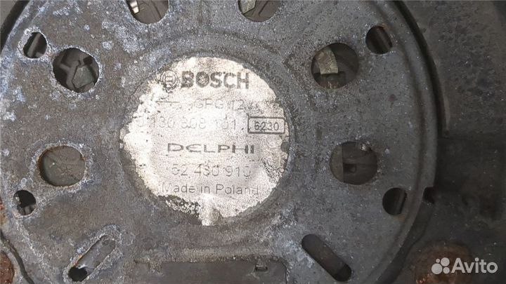 Вентилятор радиатора Opel Astra J, 2010