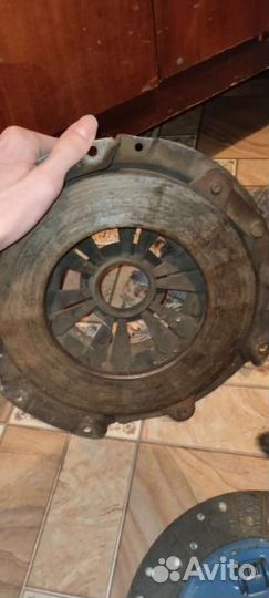 Диск и корзина сцепления, газ, змз 402.1601130-03