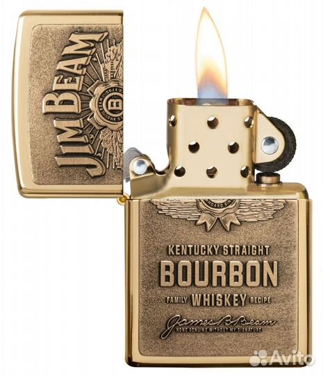 Zippo Jim Beam