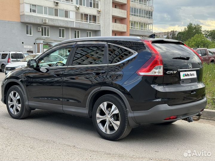 Honda CR-V 2.0 AT, 2013, 151 000 км