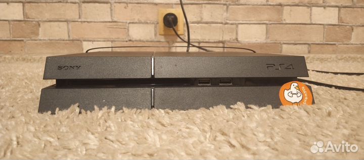 Sony playstation 4 fat 500gb
